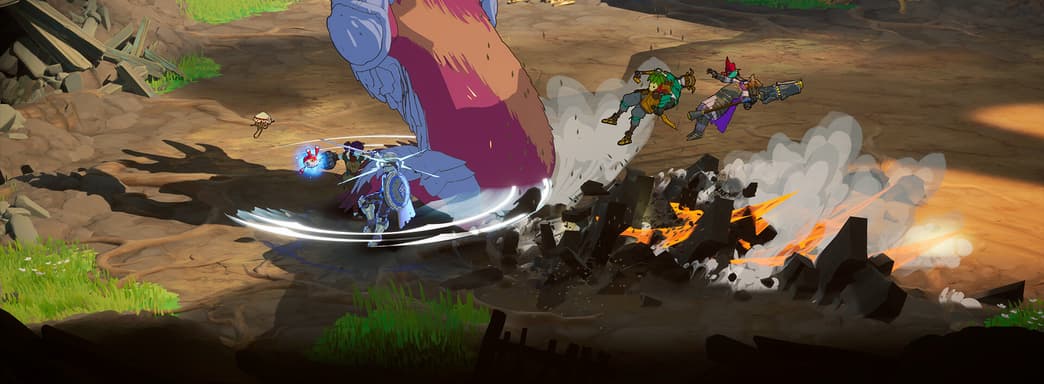 Сегодня в Xbox Game Pass выйдет полная версия Towerborne. Игра доступна на ПК, Xbox и PS5