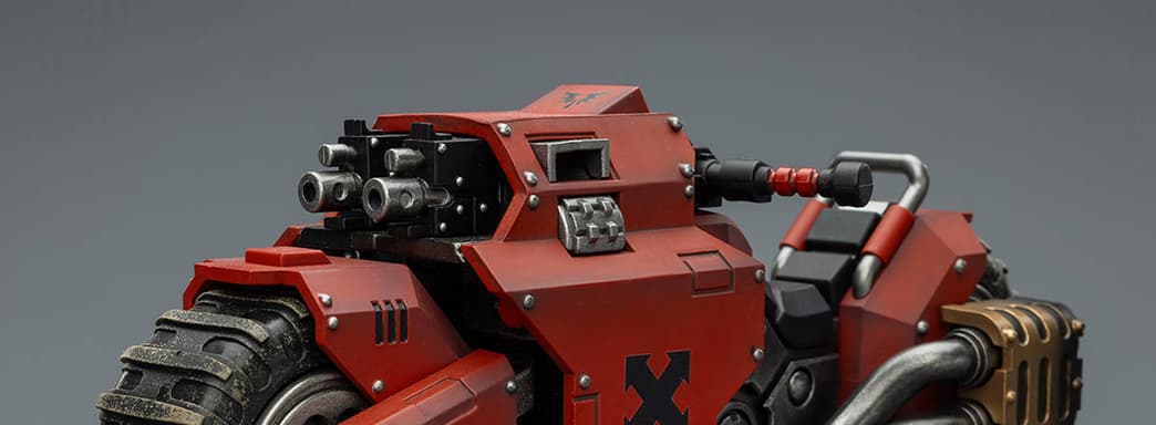 Se abre el pedido anticipado de modelos de motocicletas de los Marines Espaciales de Warhammer 40,000 de JoyToy