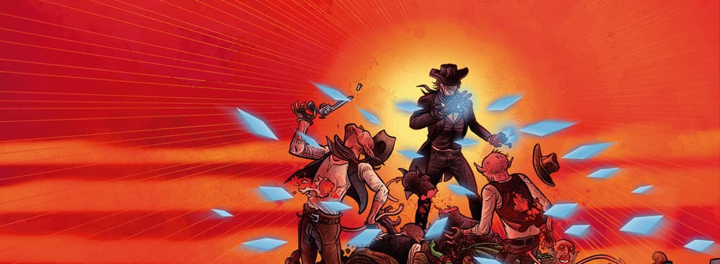 En Rusia se lanzará el juego de mesa Ace of Spades: póker en la ambientación del Salvaje Oeste sobrenatural