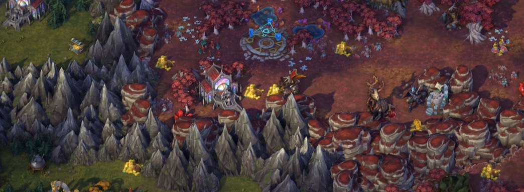 Тизер Heroes of Might and Magic: Olden Era — показали «Аксессуары мага», которые разблокируют заклинания 1-5 уровней