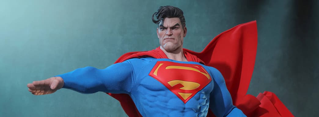 Se abre el pedido anticipado de la figura de Superman del cómic "Batman: El regreso del Caballero Oscuro" de Hot Toys