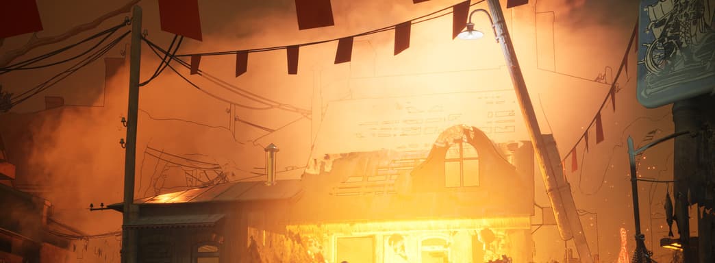 Разработчики The Invincible показали Into the Fire, экшен о выживании после извержения мегавулкана