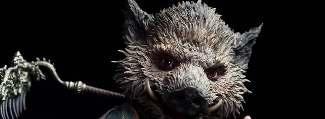 Inart показала распаковку фигурки Чжу Бацзе из Black Myth: Wukong — бывшего небесного маршала