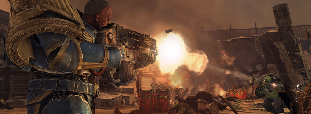 В ремастер Warhammer 40,000: Space Marine вернулась русская озвучка благодаря Mechanics VoiceOver 