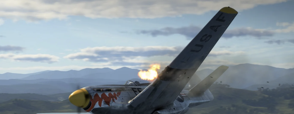 Los desarrolladores de "Corea. Serie IL-2" mostraron los efectos de los disparos