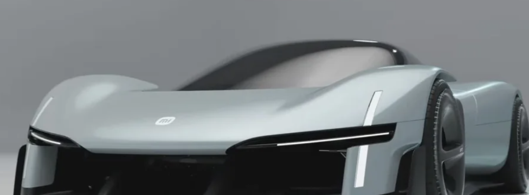 Xiaomi Showed the Vision GT Concept Car - An Electric Car Will Appear in Gran Turismo 7