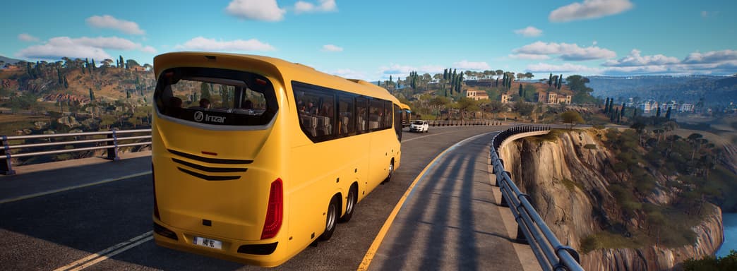 After trains and taxis - buses. Polish developer is making Bus Simulator 27