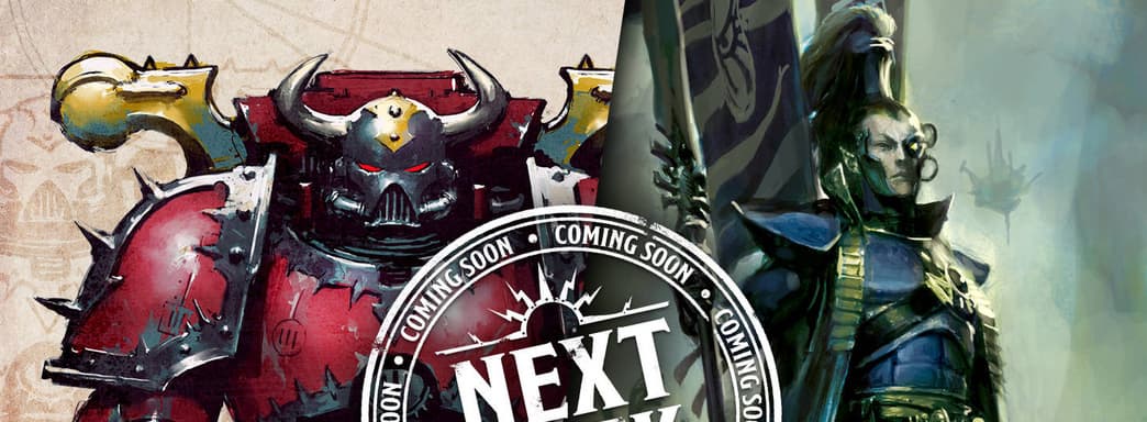 Warhammer 40,000 Authors Ready to Open Pre-Orders for Combat Patrols with Chaos, Eldar, and Kroot Miniatures