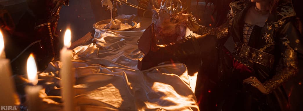 Cosplayers Recreate Raphael, Gortash, and Astarion from Baldur's Gate 3: "There Is No Hell Without Hope"