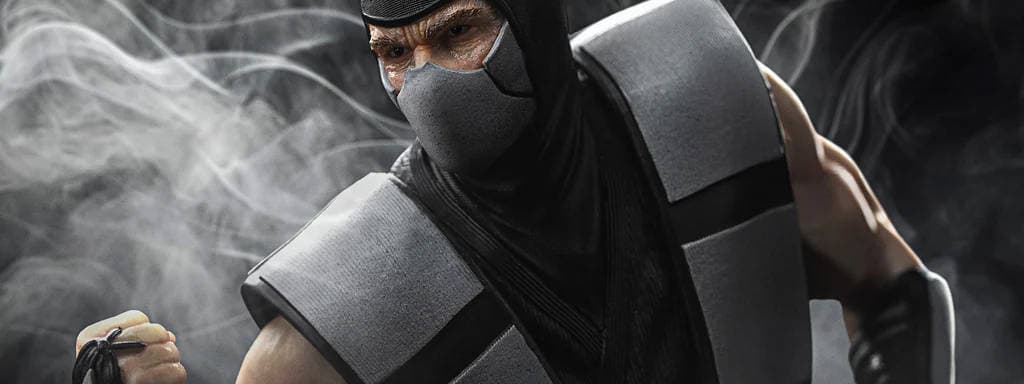 Pre-order Opened for Smoke Statue from the Mortal Kombat Universe by Iron Studios