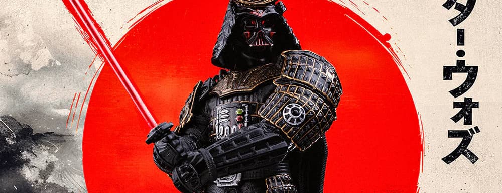Darth Vader from "Star Wars" to Get a Samurai Statue from Iron Studios