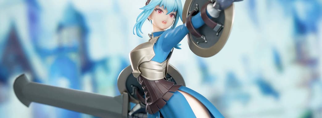 Virginia from Unicorn Overlord to Get a Statue from Apex-Toys: Leader of the "Knights of the Rose" Prepares for Battle