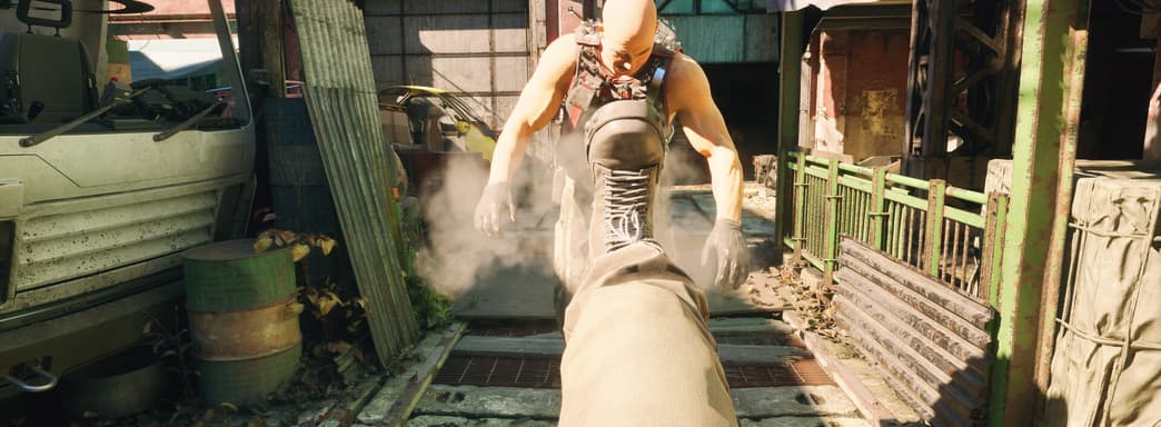 Immersive simulator: in NO LAW, players will be able to kill any character and then "live with the consequences"