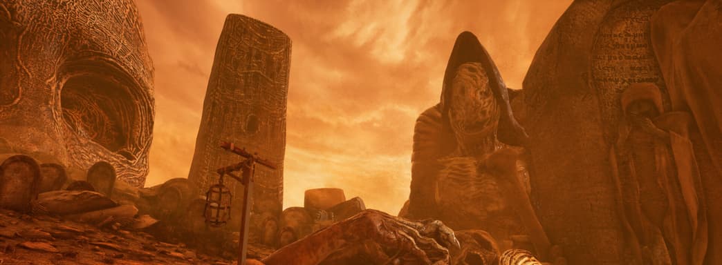 Beksiński-Inspired Horror Necrophosis Coming Soon to Consoles