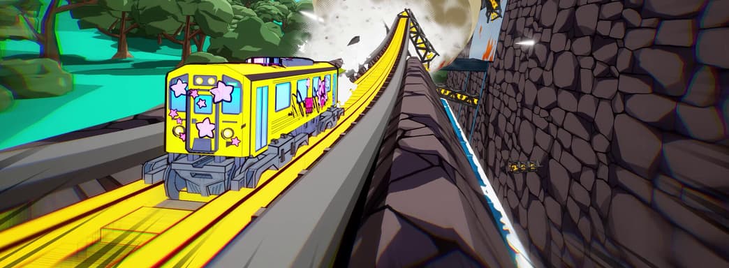 ¡En el Nintendo Indie World se mostró Denshattack! - Viajes por Japón con física demencial