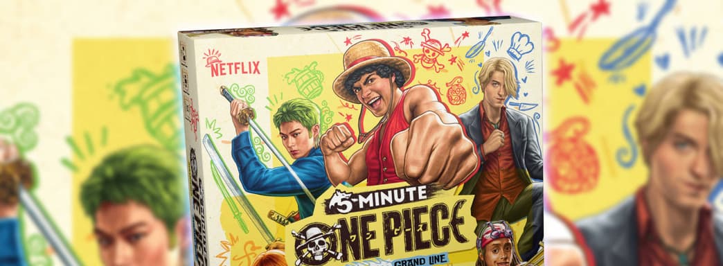 New board game based on the series "One Piece. Grand Line" will be released in March