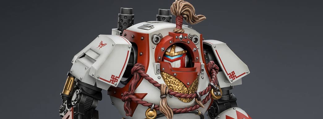 Pre-order Opened for White Scars Contemptor Dreadnought Figure from JoyToy
