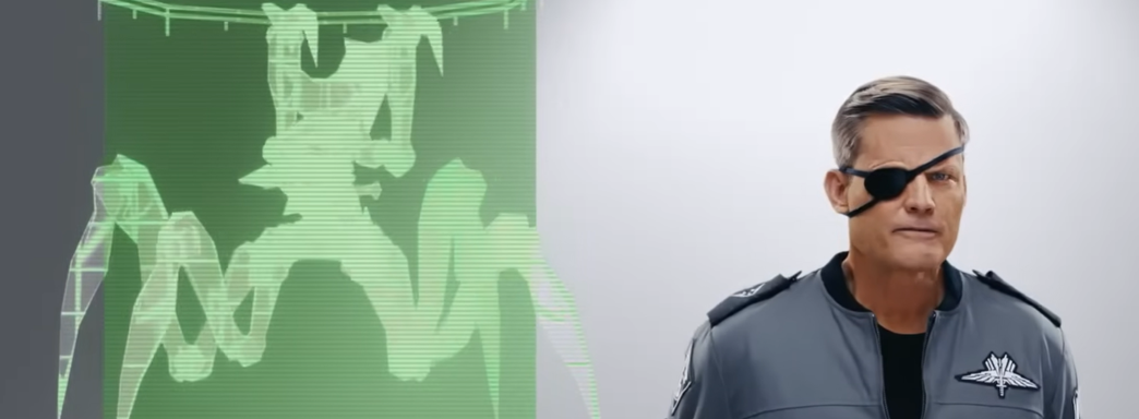 In Starship Troopers: Ultimate Bug War! you can play as bugs - gameplay on the arachnid side presented