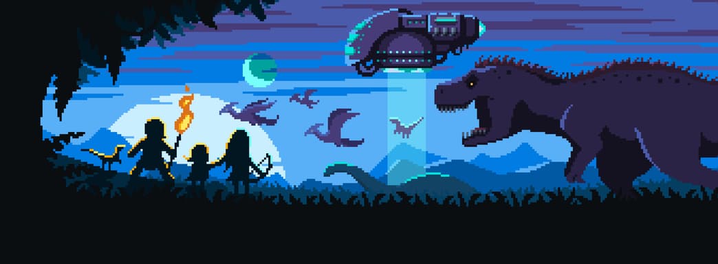  Доисторические разборки галактического масштаба. Обзор метроидвании Primal Planet