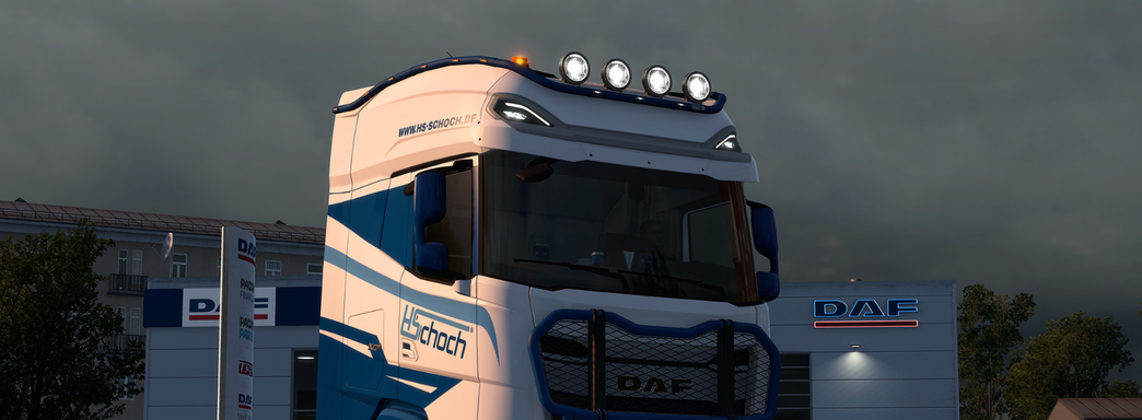 En Euro Truck Simulator 2 ampliarán el tuning con la actualización 1.56, pero habrá que pagar por algunas novedades