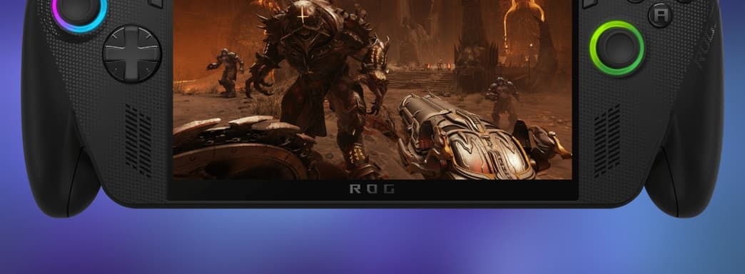 ROG Xbox Ally X ejecuta Doom: The Dark Ages en resolución 1080p con 70 fps y trazado de rayos