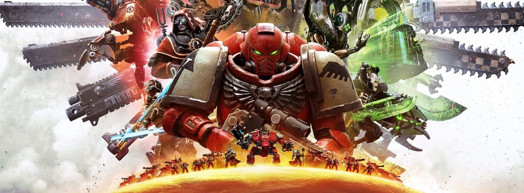 «Новая кровь» восстановит честь серии? Чем обещает быть Warhammer 40000: Dawn of War 4