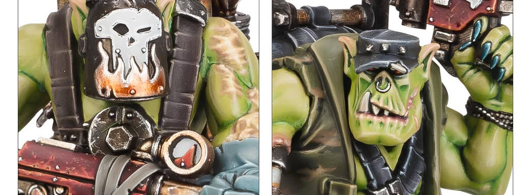 Los autores de Warhammer 40,000 se preparan para abrir los pedidos anticipados de los sets de Ork Commandos y los novatos de Adepta Sororitas