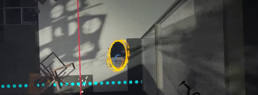 Головоломка Portal 2 получила кубический ремейк — игру Valve воссоздали в Minecraft