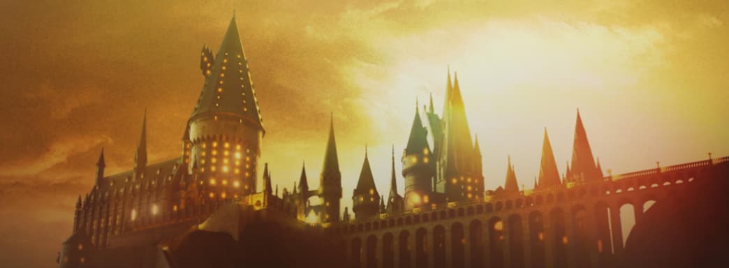 La familia Weasley vista en el rodaje de "Harry Potter" de HBO