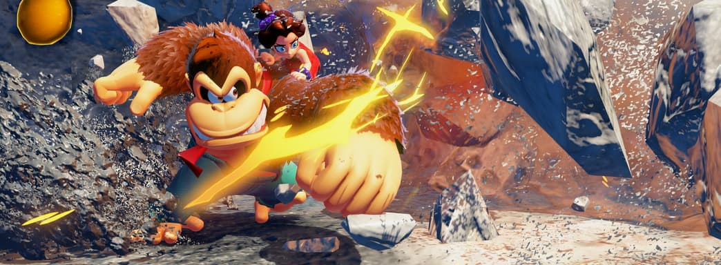 Nintendo Donated a Watermelon Harvest to Record Sounds for Donkey Kong Bananza