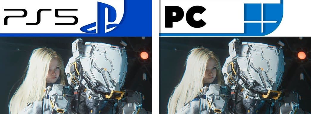 Pragmata на PS5 и топовом ПК почти не отличается. Первый результат сравнения