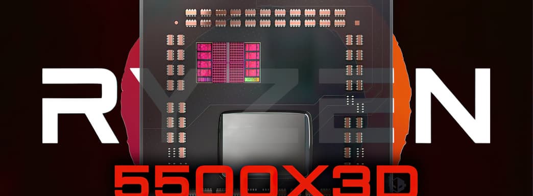 AMD's Future Budget Hit? Ryzen 5 5500X3D Processor is Faster Than Regular 5500 in Multi-Core Tests
