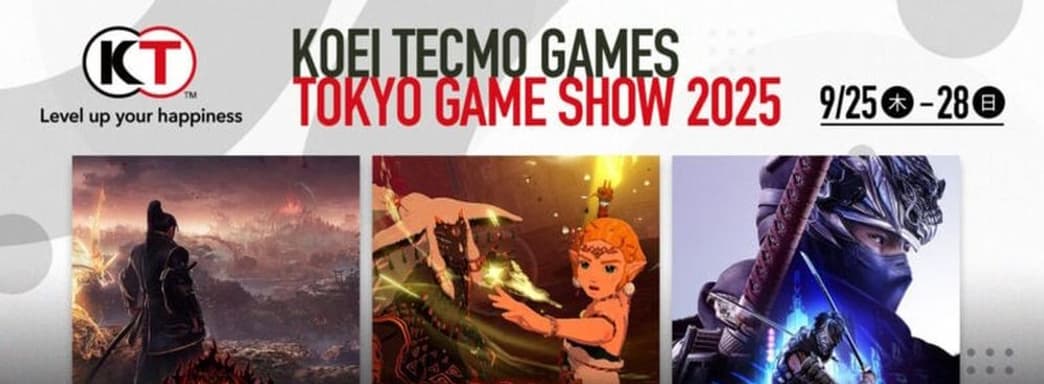 What Koei Tecmo Will Show at Tokyo Game Show 2025