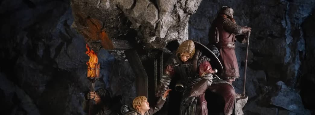 Статую-диораму «Братства Кольца» от Weta Workshop за 403 тысячи рублей практически моментально раскупили