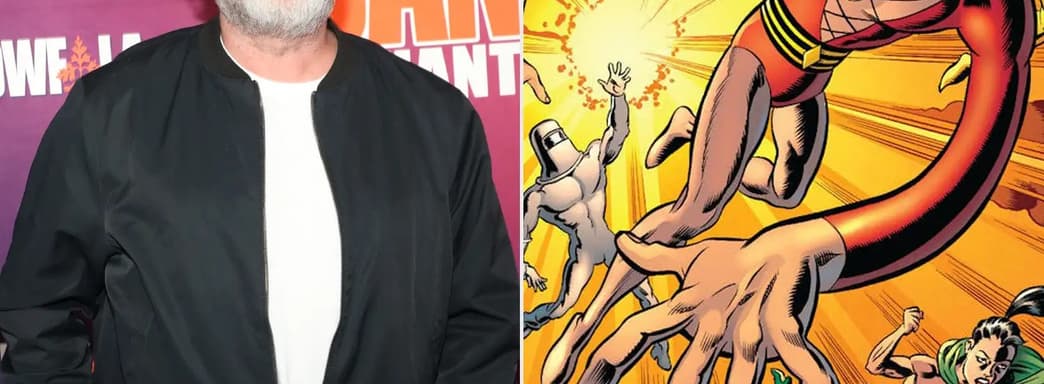 Дуайт Шрут из «Офиса» мечтает сыграть Пластикмена в киновселенной DC