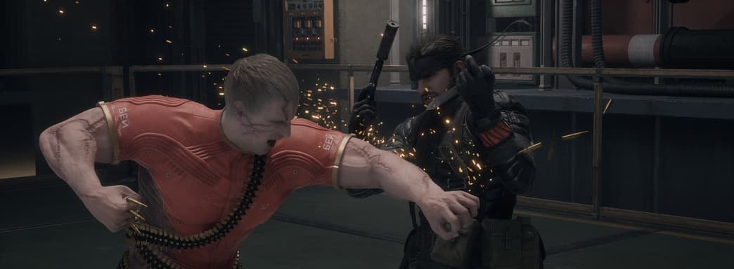 Metal Gear Solid Delta трещит по швам. Появилось сравнение PS5 и Xbox Series X-версий