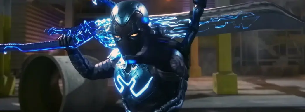 Джеймс Ганн намекнул на возможное появление Синего Жука во втором сезоне «Миротворца»