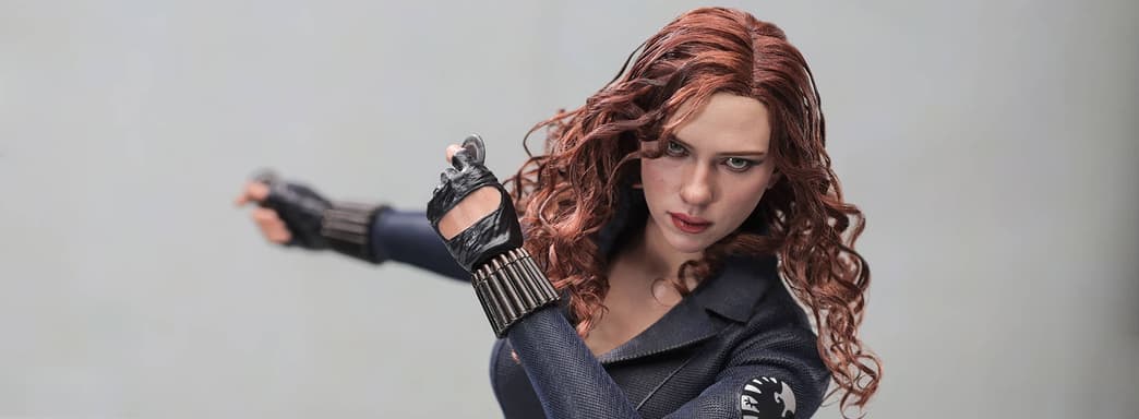 Наташа Романофф в деле: Hot Toys выпустила новую фигурку Чёрной вдовы из фильма «Железный человек 2»