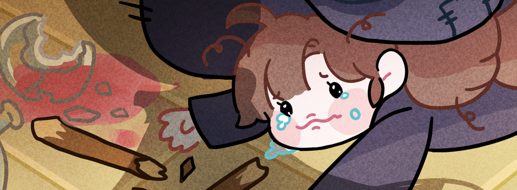 Эффект Silksong. Little Witch in the Woods была перенесена из-за скорого релиза метроидвании от Team Cherry