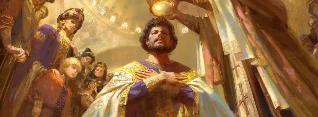 Корона не жмет? Paradox объявила дату релиза дополнения Coronations для Crusader Kings 3