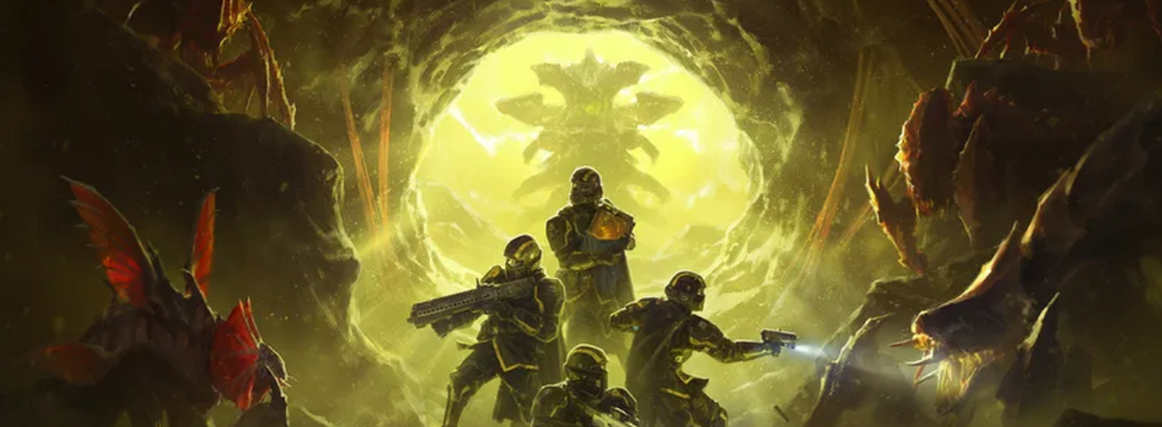 В Helldivers 2 появятся миры-ульи в духе «Звёздного десанта» и новый боевой пропуск Dust Devils