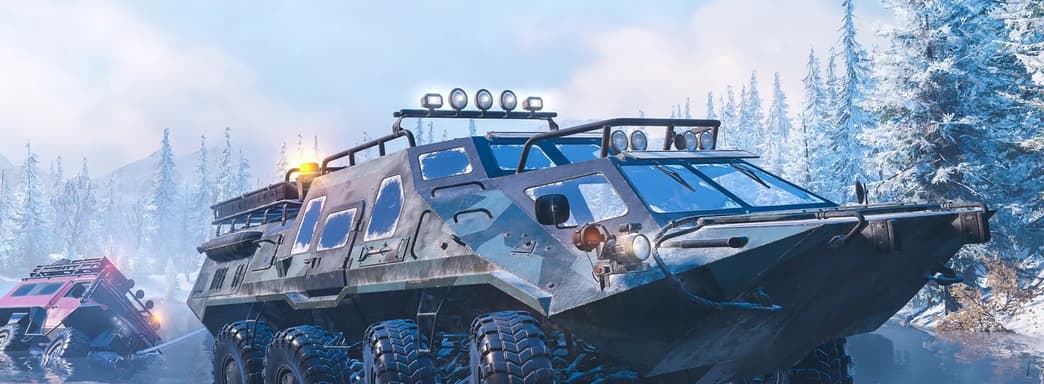 SnowRunner Keeps the Momentum. Saber is Working on Two New Projects and Supporting a Successful Game