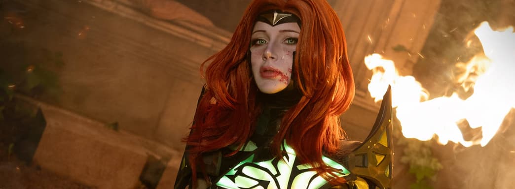 Phoenix Force: Cosplayer embodies Jean Grey from Marvel Rivals
