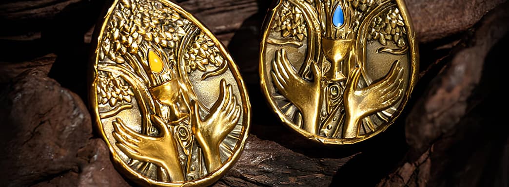 Para los fans de la moda de FromSoftware: Starforged lanza joyas inspiradas en Elden Ring y Dark Souls 3