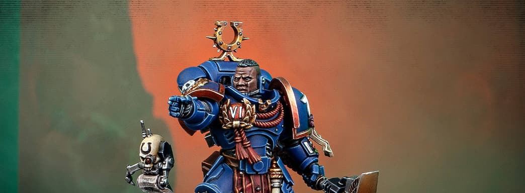 Maestro de Ritos: Games Workshop muestra la miniatura de Ferren Areios para el juego de mesa Warhammer 40,000