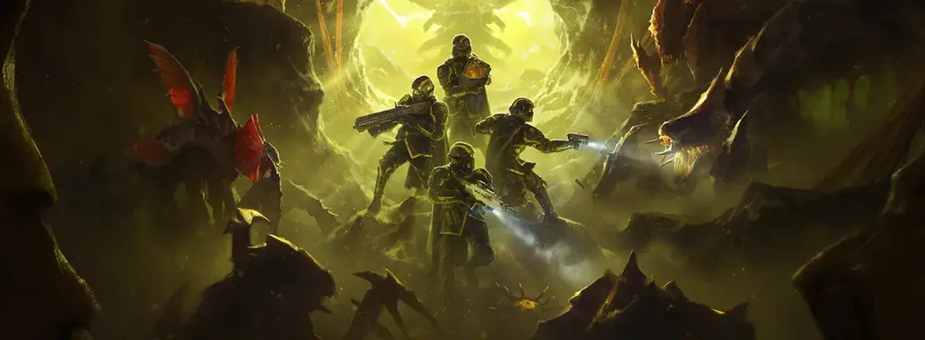 El número de Helldivers en Steam aumentó significativamente tras el lanzamiento de Helldivers 2 en Xbox