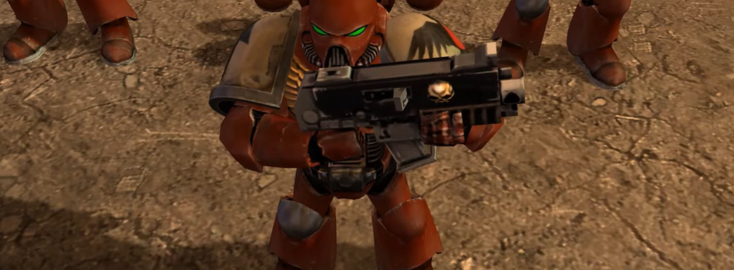 Ремастер стратегии Warhammer 40,000 Dawn of War сравнили с оригинальной игрой