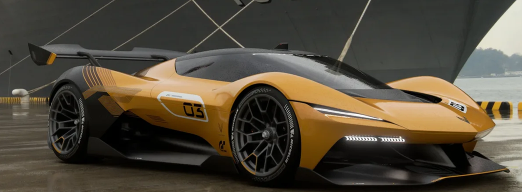 В Gran Turismo 7 появились новые машины — современные концепты и Renault Avantime