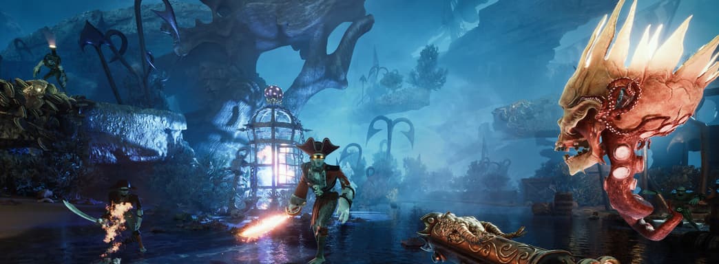 Davy X Jones is coming out today. Developers will throw players into a pirate hell