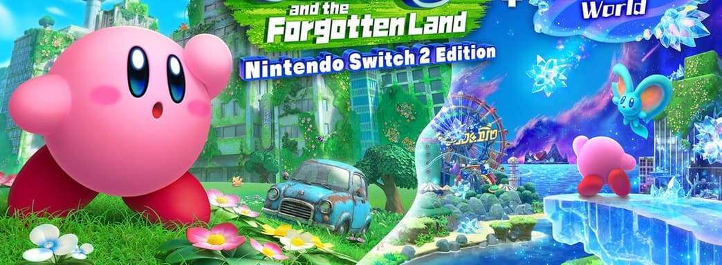 Nintendo Doesn't Even Need to Try. Kirby and the Forgotten Land for Switch 2 Gets Surprisingly Positive Reviews